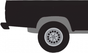 5.5 Foot Pickup Truck Bed