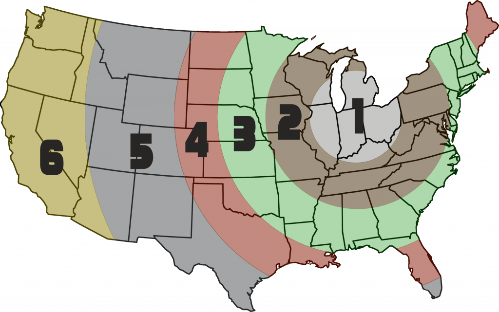 Freight Map Take My Toyz