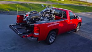 Pickup Truck Motorcycle Hauler