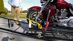 Pickup Truck Bed Motorcycle Hauler