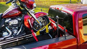 Winch Based Motorcycle Hauler