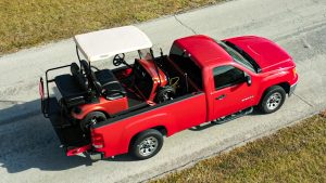 Golf Cart Truck Bed Hauler