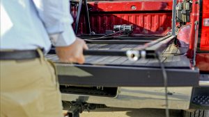 Truck Bed Toy Hauler